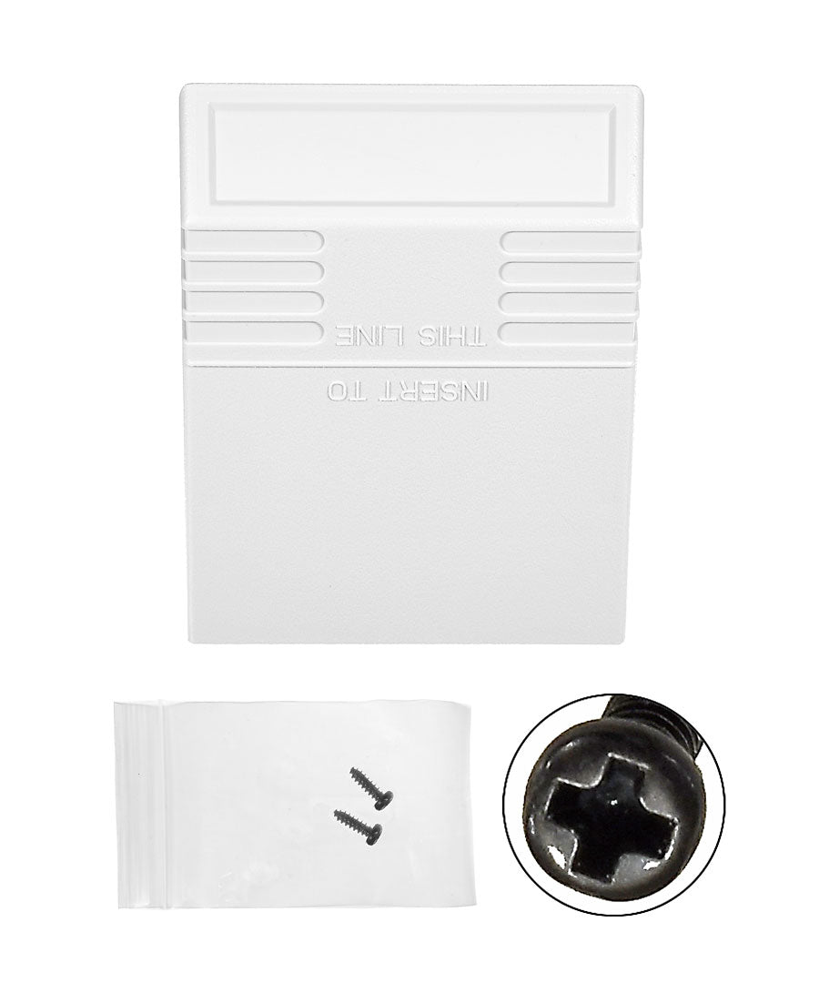 Intellivision Game Cartridge Shell [Solid White]