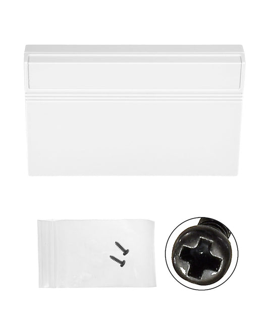 Sega Master System Cartridge Shell [White] [No Logo]