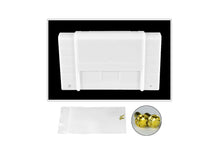 Load image into Gallery viewer, Super Nintendo [SNES] Game Cartridge Shell [Non FX] [Solid White] [No Logo]