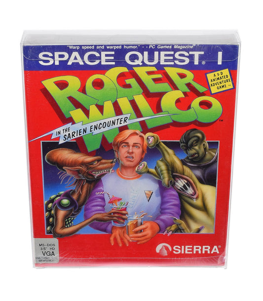 Space Quest 1: Roger Wilco Variant GameBoxProtector [183x58x228mm]