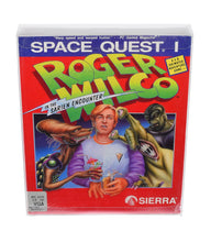 Load image into Gallery viewer, Space Quest 1: Roger Wilco Variant Game Box Protector