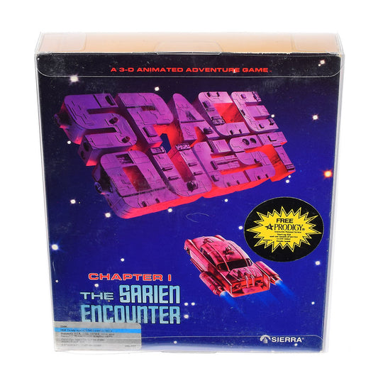 Space Quest Chapter 1: The Sarion Encounter Game Box Protector [183x32x229mm]