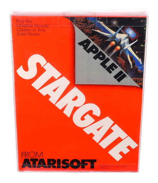Stargate [Apple 2] Game Box Protector [196x25x268mm]