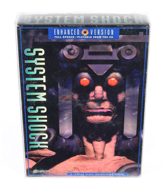 System Shock Game Box Protector [182x46x237mm]