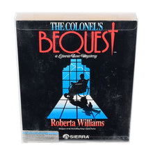 Load image into Gallery viewer, The Colonel&#39;s Bequest: A Laura Bow Mystery Game Box Protector