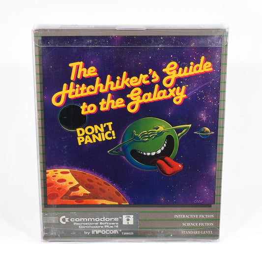 The Hitchhiker's Guide to the Galaxy Game Box Protector [191x27x232mm]