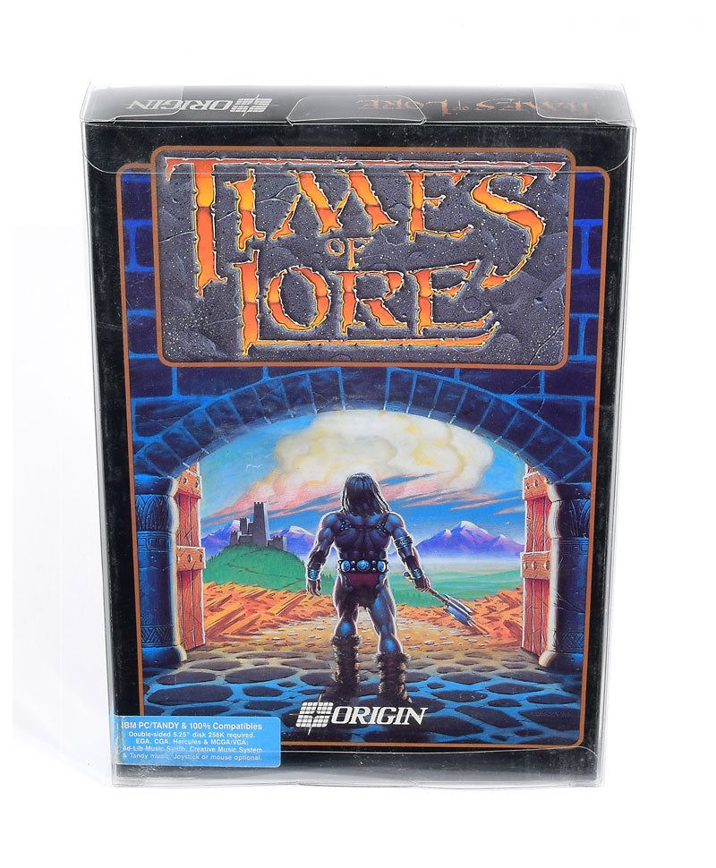 Times of Lore Game Box Protector [IBM/Tandy]