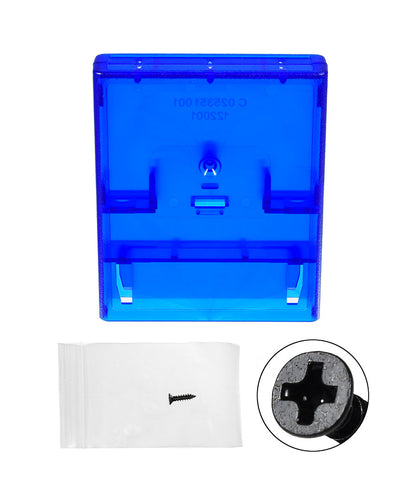 Game Cartridge Shell [Dark Clear Blue] for Atari 7800