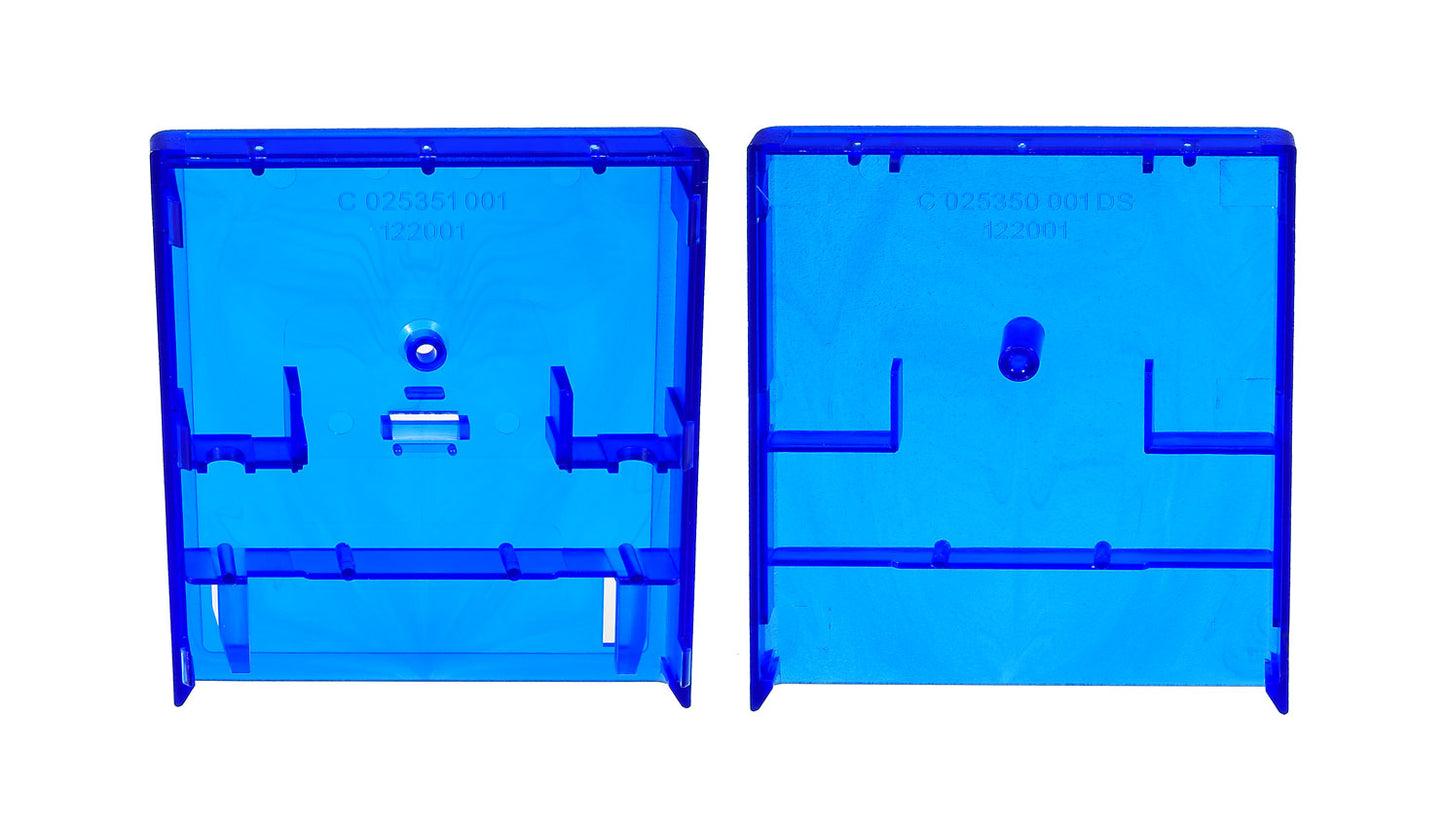 Game Cartridge Shell [Dark Clear Blue] for Atari 7800
