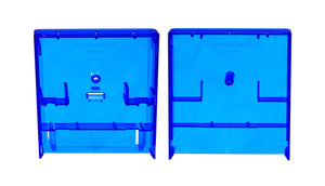 Game Cartridge Shell [Dark Clear Blue] for Atari 7800