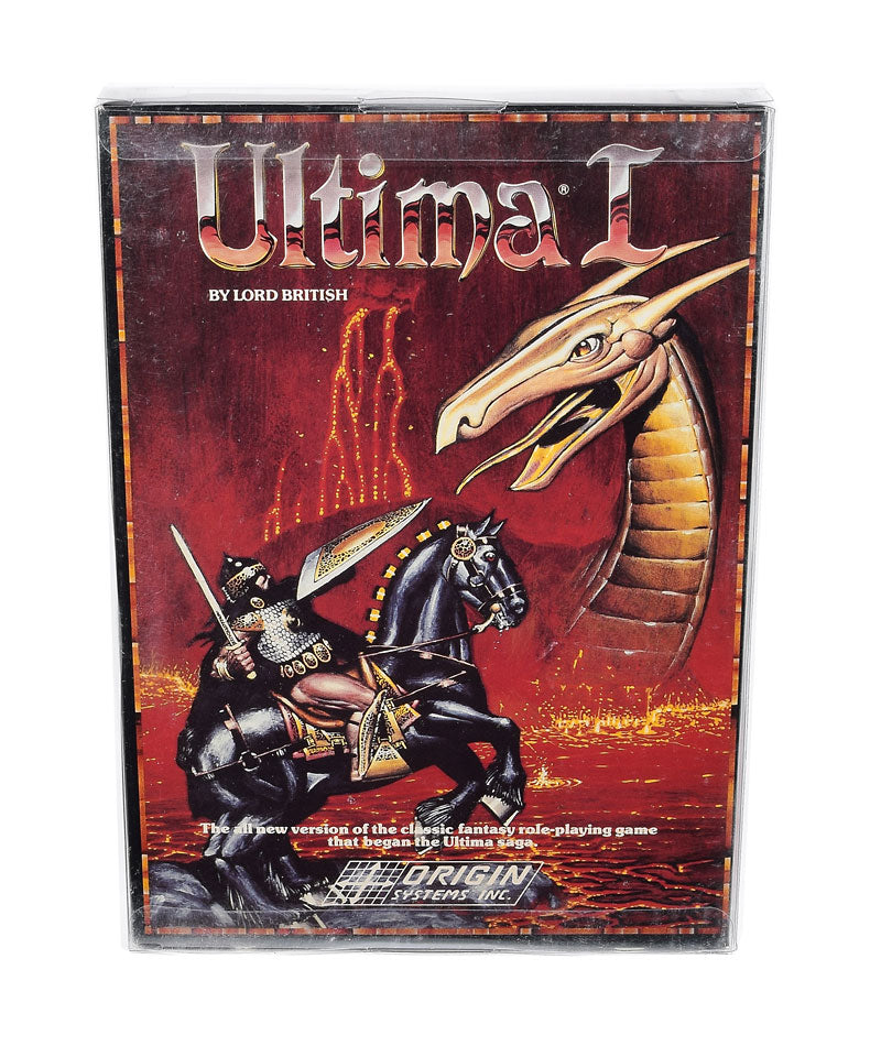 Ultima 1 Game Box Protector [181x29x255mm]