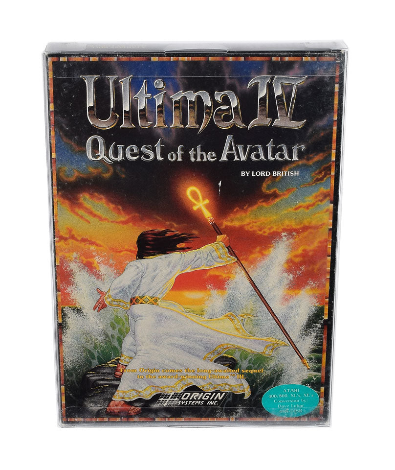 Ultima IV: Quest of the Avatar Game Box Protector [181x29x255mm]