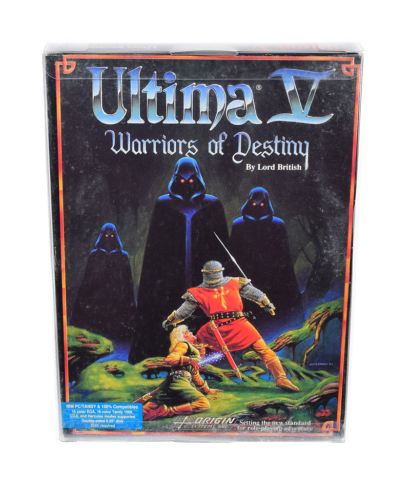 Ultima 5: Warriors of Destiny Game Box Protector [181x29x255mm]