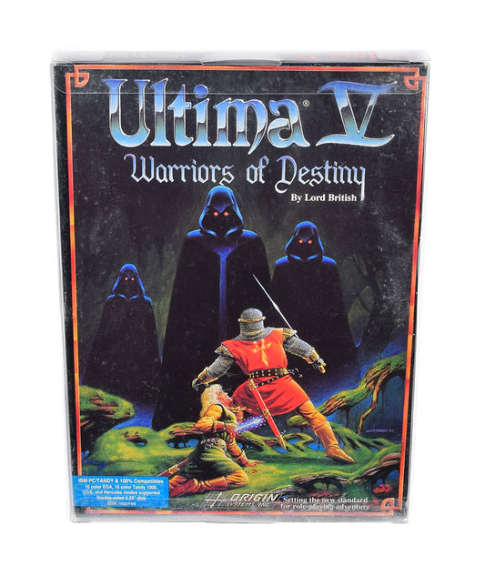Ultima 5: Warriors of Destiny Game Box Protector [181x29x255mm]