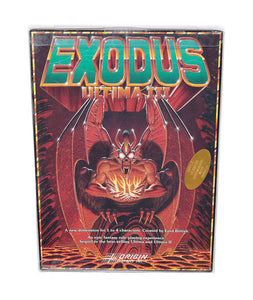 Ultima 3: Exodus Game Box Protector