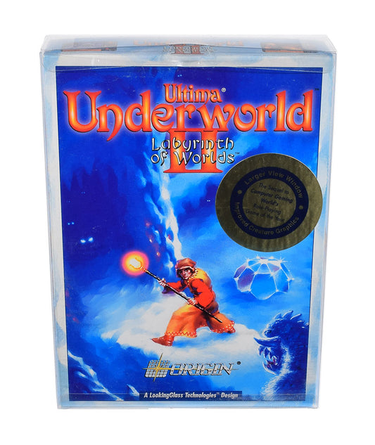 Ultima Underworld 2: Labyrinth of Worlds Game Box Protector [182x46x237mm]