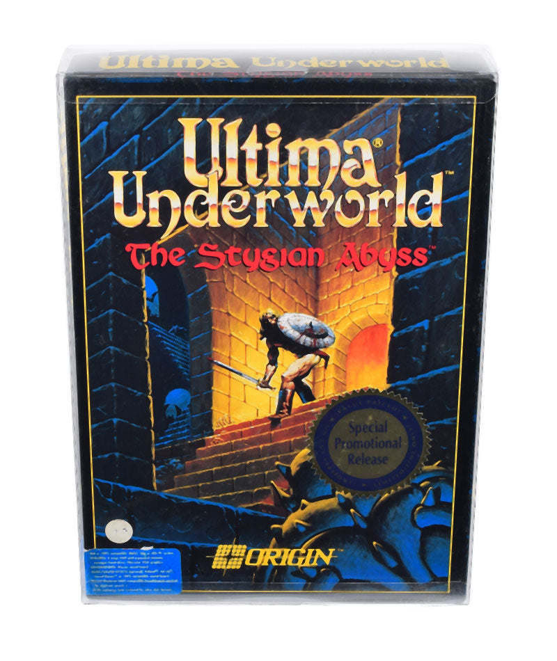 Ultima Underworld: The Stygian Abyss Game Box Protector [182x46x237mm]