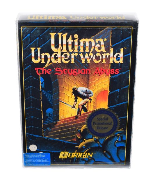 Ultima Underworld: The Stygian Abyss Game Box Protector [182x46x237mm]