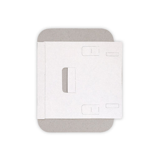 Virtual Boy Game Box Insert