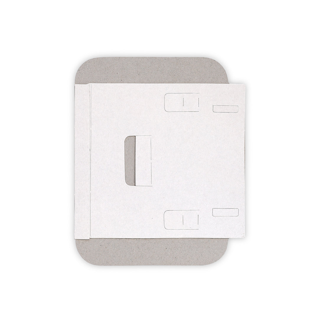 Virtual Boy Game Box Insert