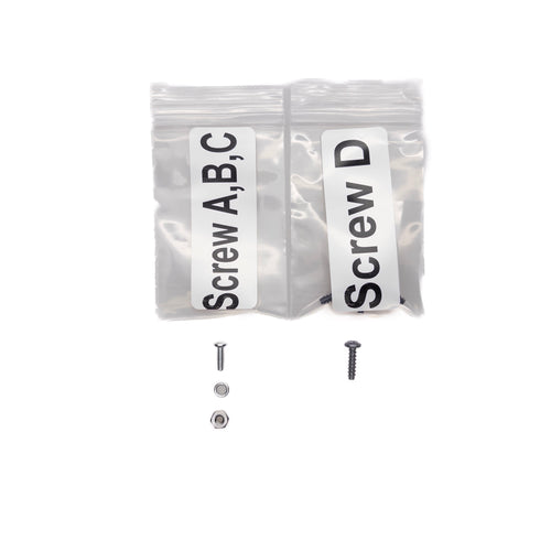 Atari 2600 Jr - Screw Kit