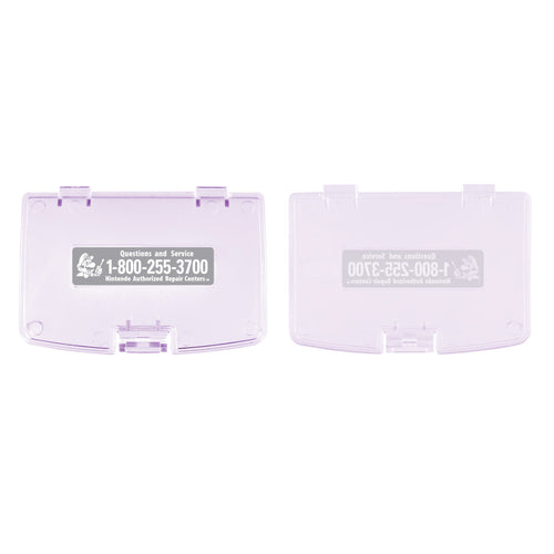 GameBoy Color Battery Lid [Atomic Purple]