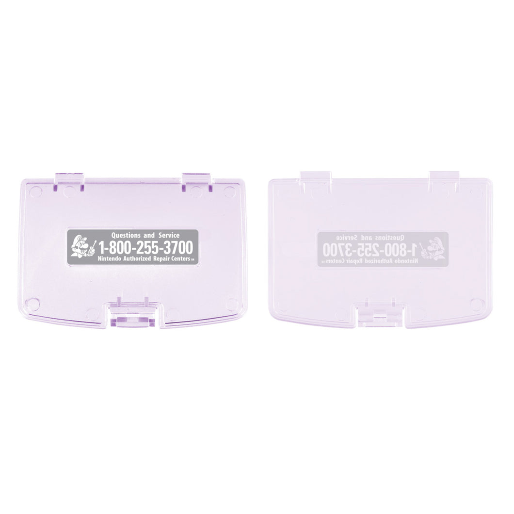 GameBoy Color Battery Lid [Atomic Purple]