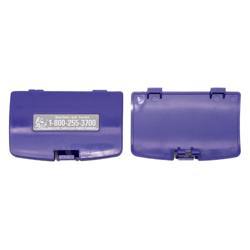 GameBoy Color Battery Lid [Grape]