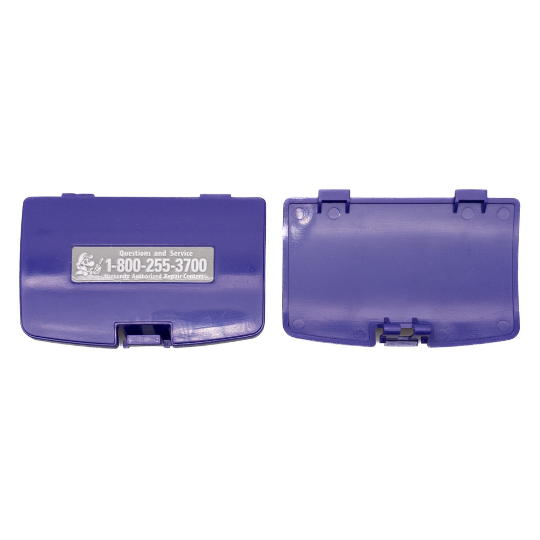GameBoy Color Battery Lid [Grape]