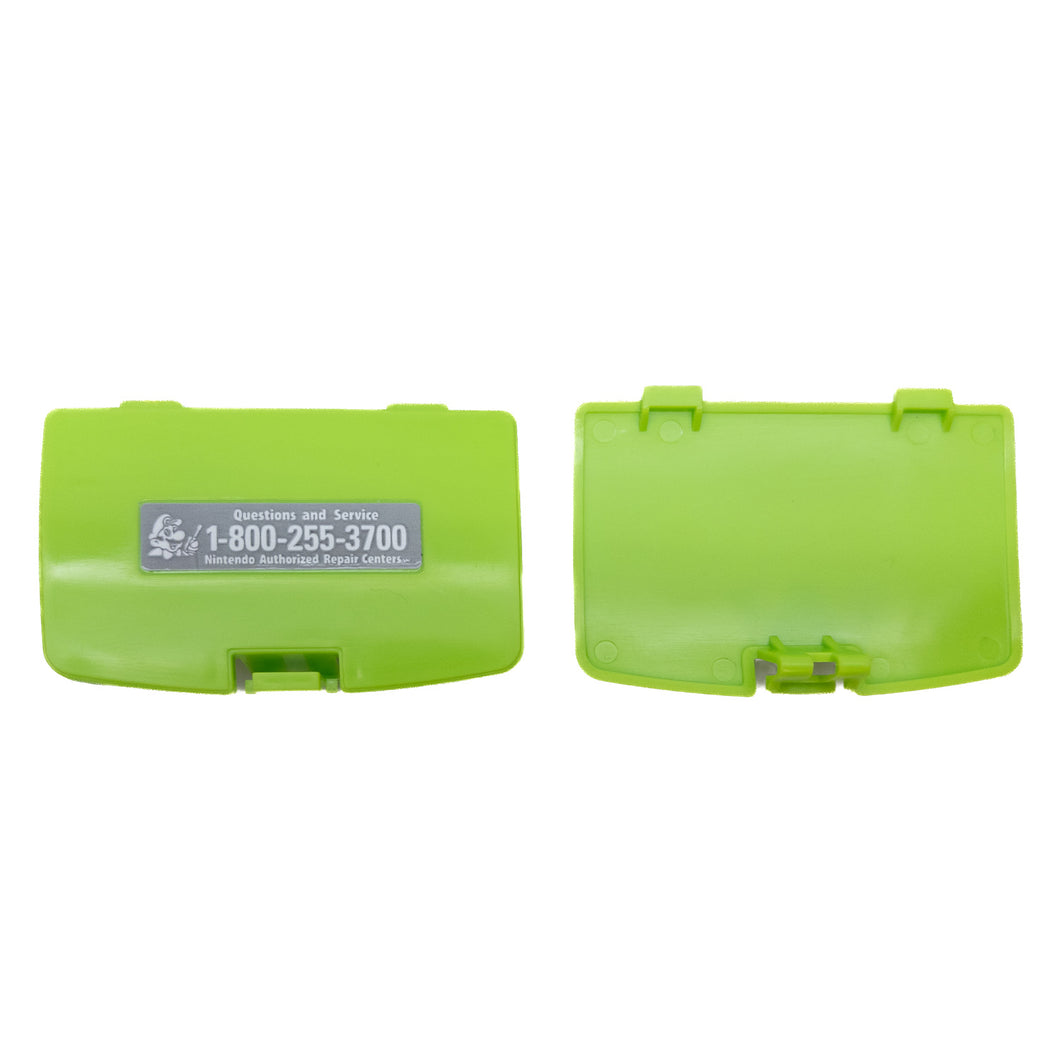 GameBoy Color Battery Lid [Kiwi]