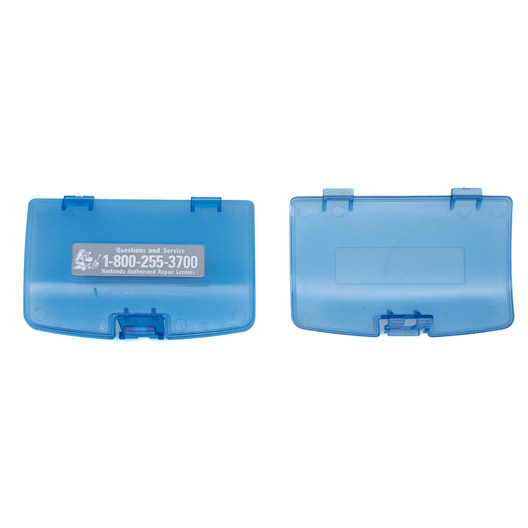 GameBoy Color Battery Lid [Trans Ana Blue]