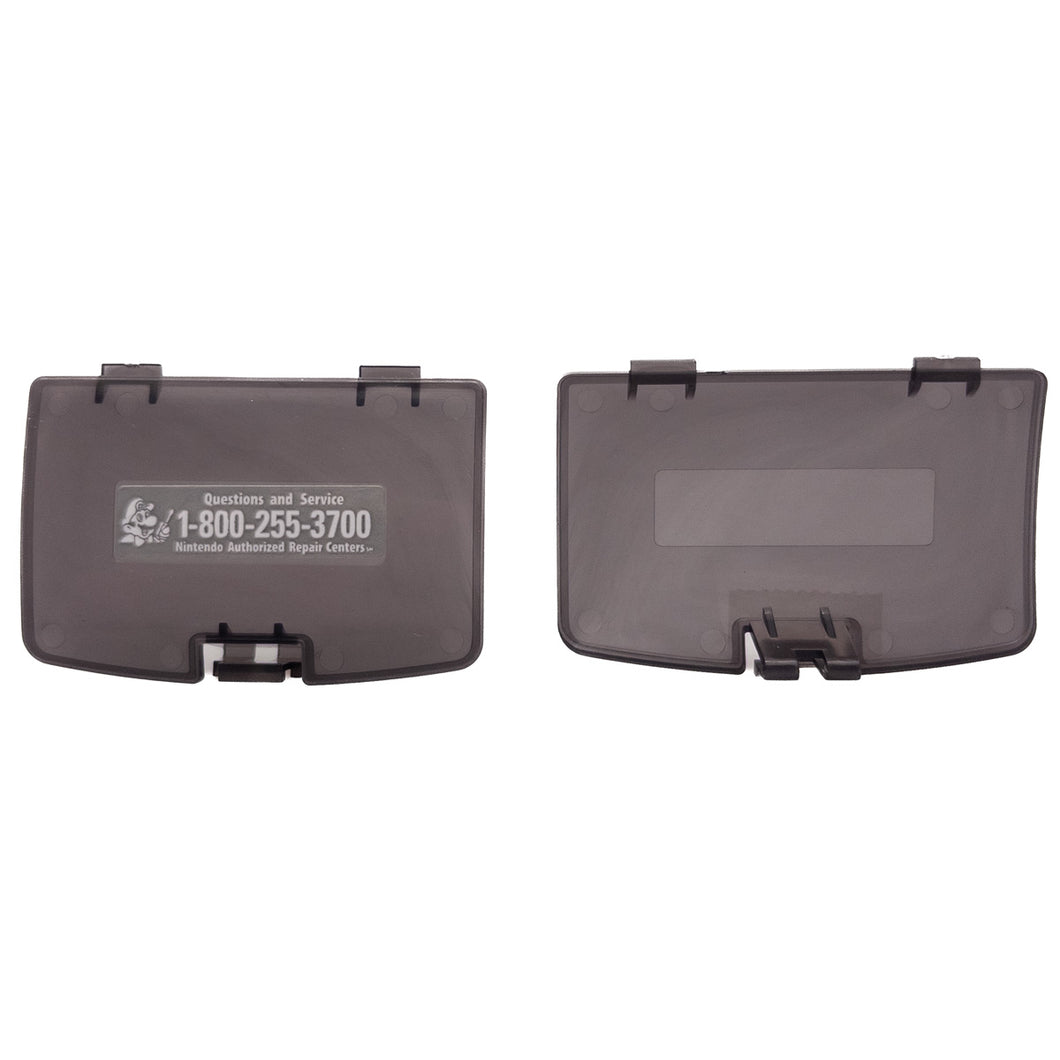 GameBoy Color Battery Lid [Trans Daiei Hawks Black]