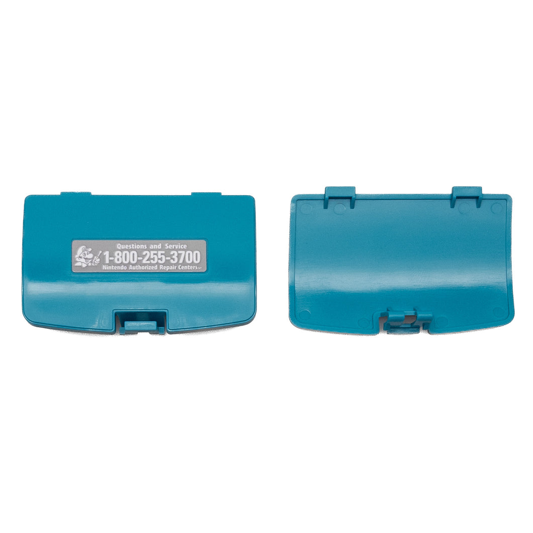 GameBoy Color Battery Lid [Teal]