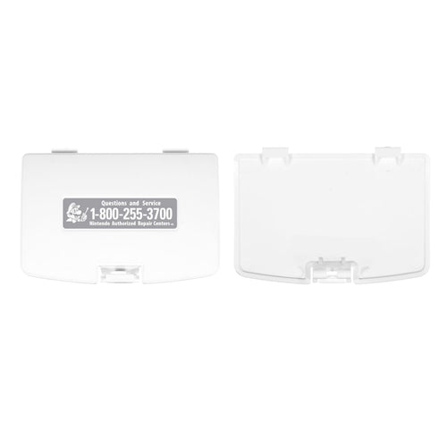 GameBoy Color Battery Lid [White]