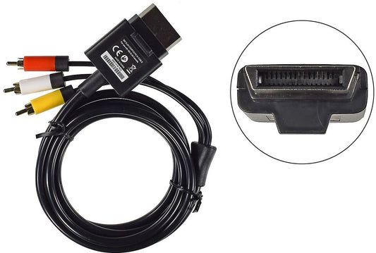 Xbox 360 Slim AV Cable