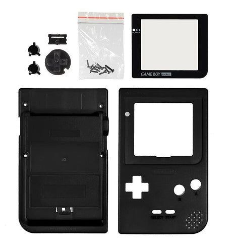 GameBoy Pocket Console Shell [Black]