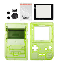 Load image into Gallery viewer, GameBoy Pocket Console Shell [Glow in the Dark Yellow]