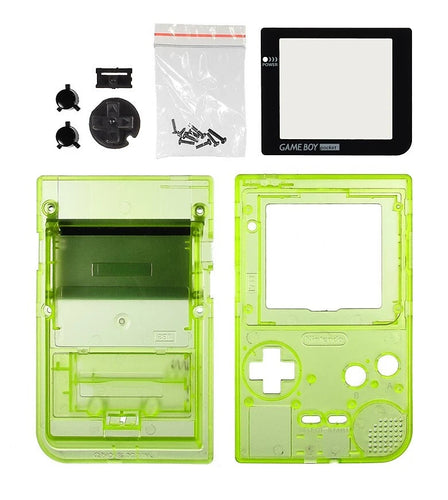 GameBoy Pocket Console Shell [Glow in the Dark Yellow]
