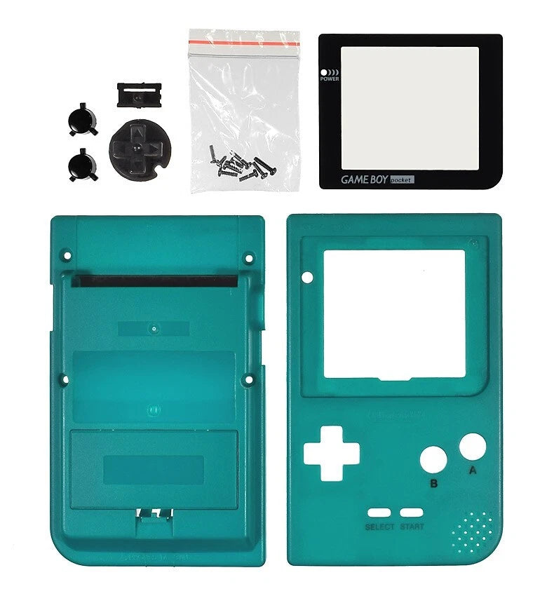 GameBoy Pocket Console Shell [Teal]