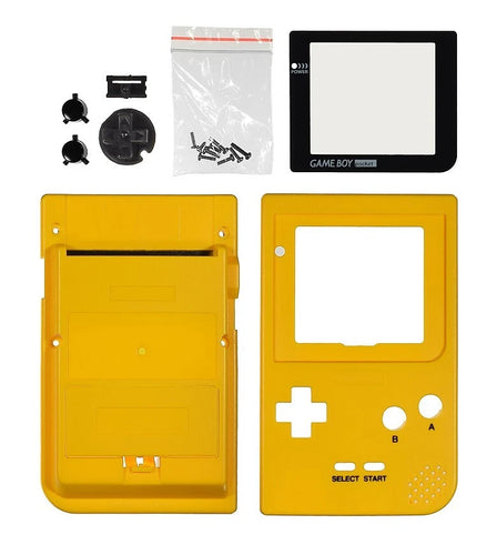 GameBoy Pocket Console Shell [Yellow]