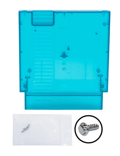 NES Game Cartridge [Clear Ice] [With Logo]