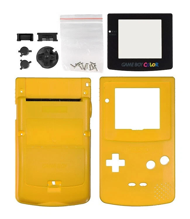 GameBoy Color System Shell [Yellow] – Hoskinson Industries