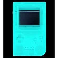 Load image into Gallery viewer, GameBoy Pocket Console Shell [Glow in the Dark Blue]