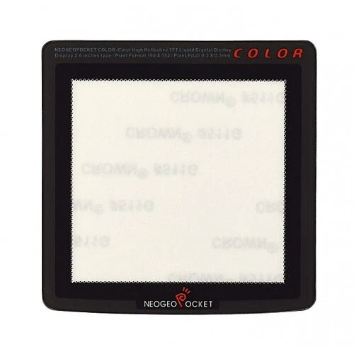 Neo Geo Pocket Color Screen Cover