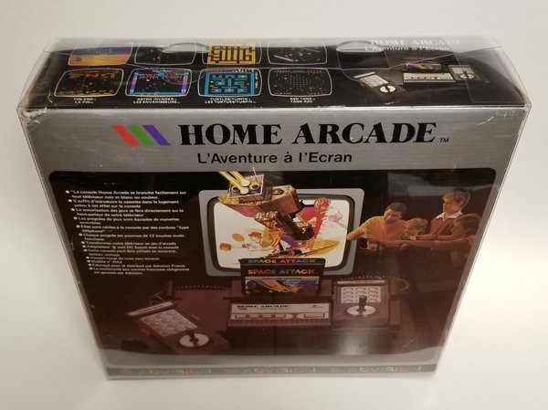 Advision Home Arcade System Box Protector — 343x106x323mm | Hoskbrew ...