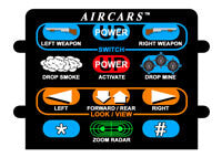 Atari Jaguar Controller Insert Aircards