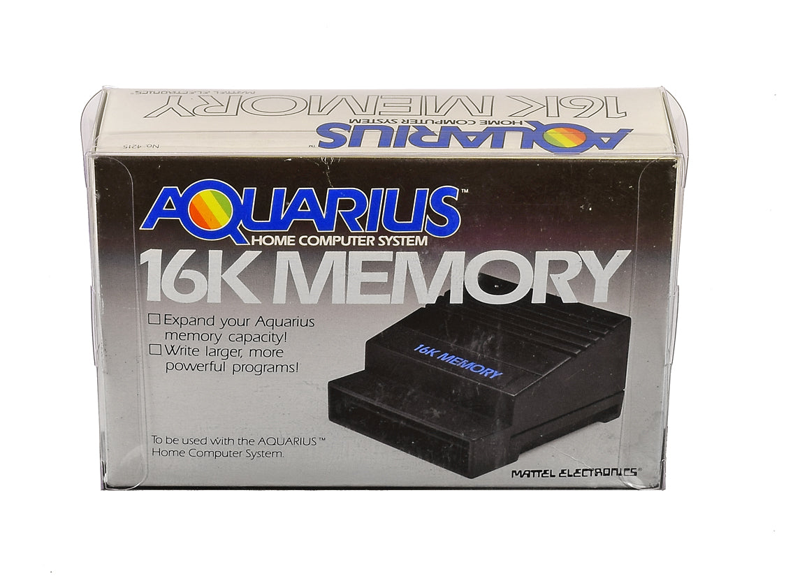 Aquarius 16K Memory Card Memory Card Box Protector [108x48x16mm]