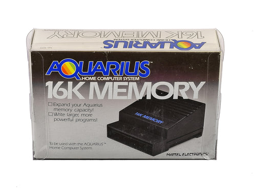 Aquarius 16K Memory Card Box Protector