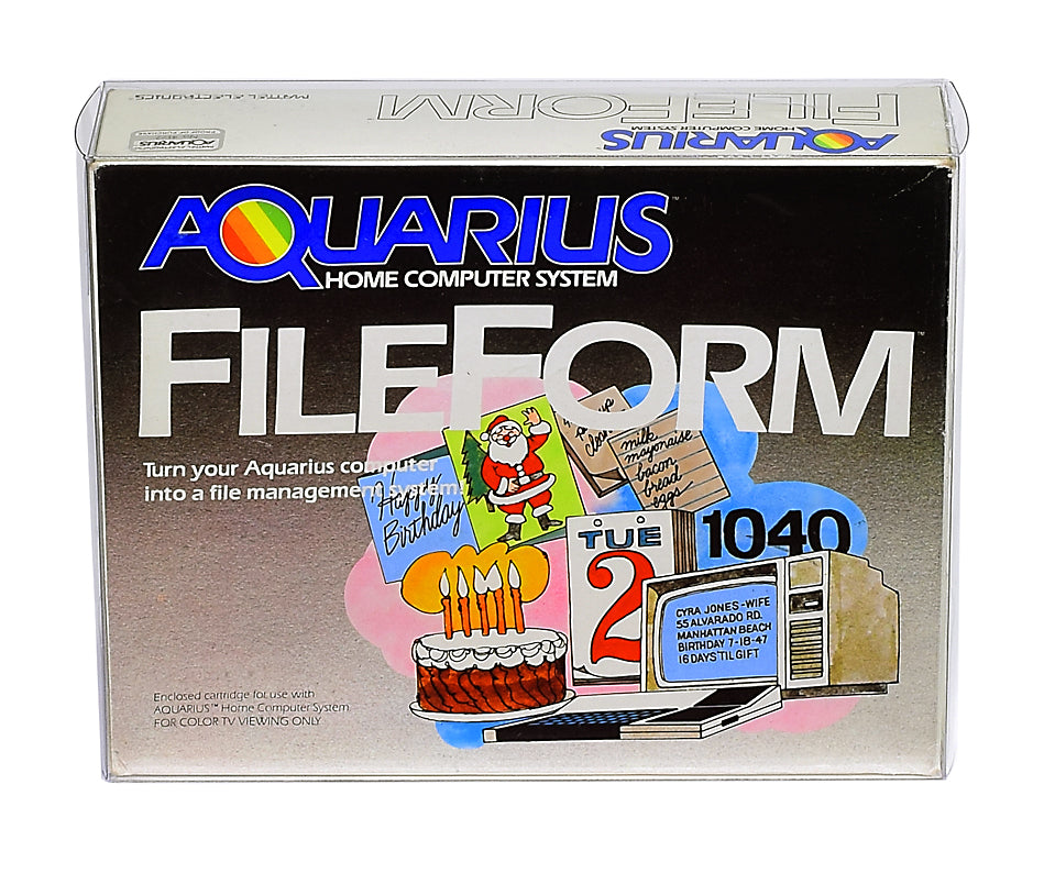 Aquarius Fileform & FinForm Game Box Protector [163x52x205mm]