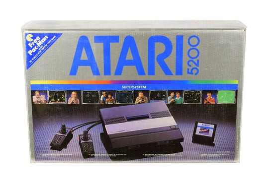 Console [Large Variant] for Atari 5200 Console Box Protector [425x163x655mm]